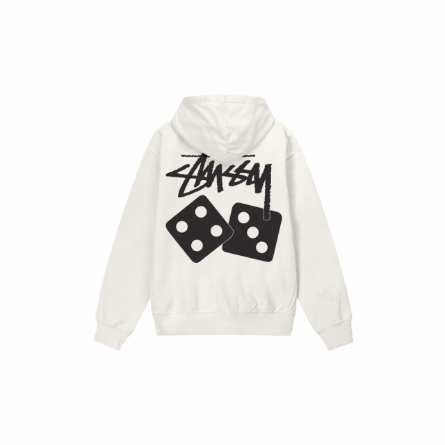 ステューシー] STUSSY パーカープルオーバー プリント 2023新作 国内